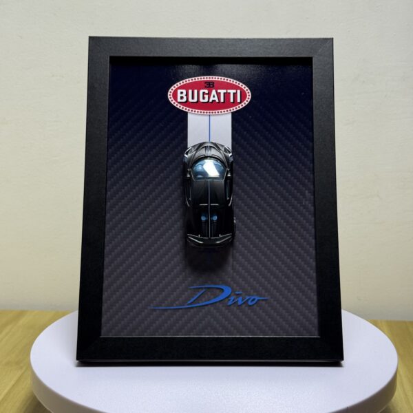 Bugatti Divo — ShowCar Frame