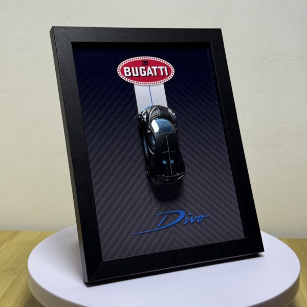 Bugatti Divo — ShowCar Frame