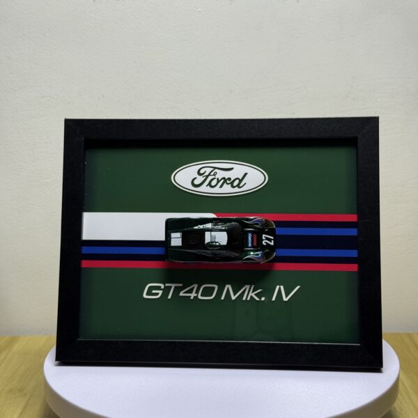 ford-gt40-mkiv-dark-green-03 Ford GT40 MK.IV — ShowCar Frame