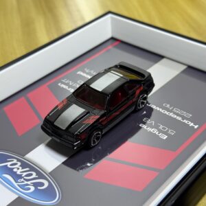 Ford Mustang GT (’92) (Black) — ShowCar Frame