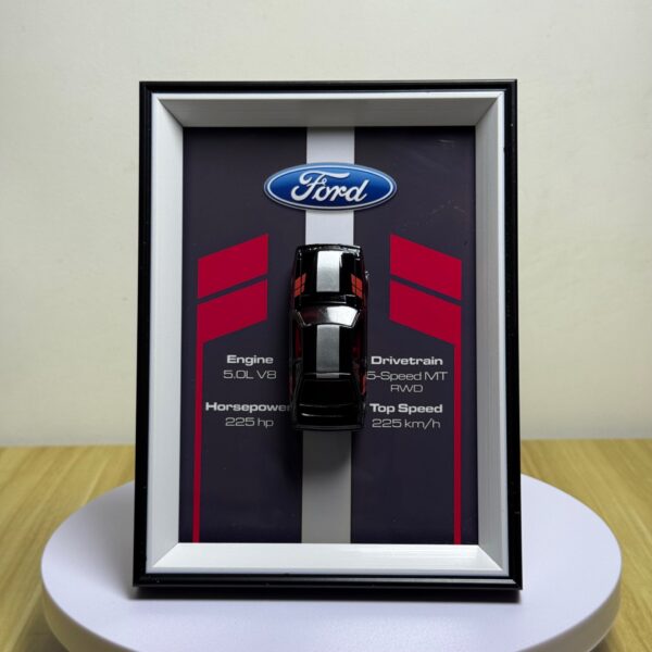 ford-mustang-foxbody-black-04 Ford Mustang GT (’92) (Black) — ShowCar Frame