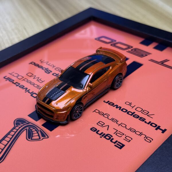 ford-mustang-gt500-orange-red-01 Ford Mustang GT500 — ShowCar Frame