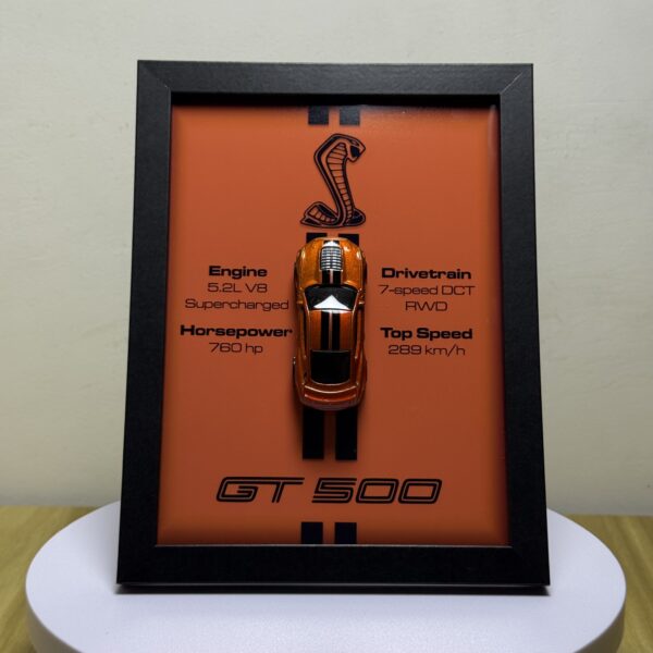 ford-mustang-gt500-orange-red-03 Ford Mustang GT500 — ShowCar Frame