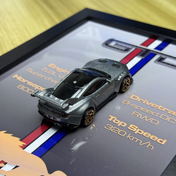 Ford Mustang GTD — ShowCar Frame
