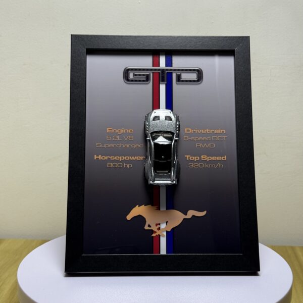 Ford Mustang GTD — ShowCar Frame