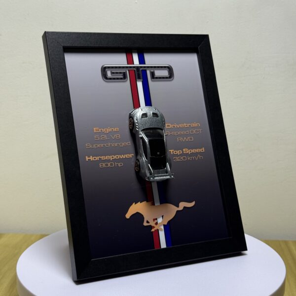 Ford Mustang GTD — ShowCar Frame