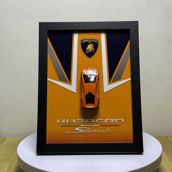 Lamborghini Sterrato — ShowCar Frame