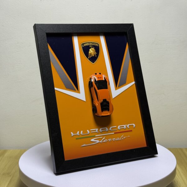 Lamborghini Sterrato — ShowCar Frame