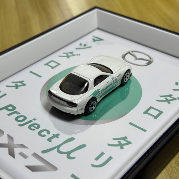 Mazda RX-7 Project Mu — ShowCar Frame