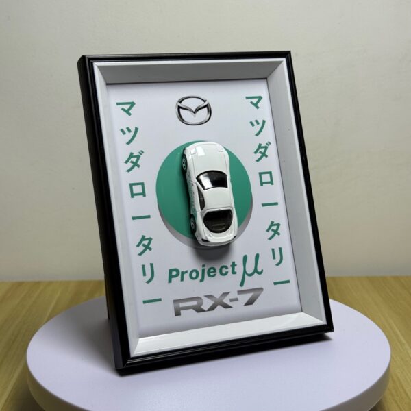 Mazda RX-7 Project Mu — ShowCar Frame