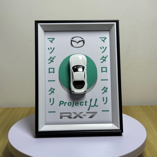 Mazda RX-7 Project Mu — ShowCar Frame