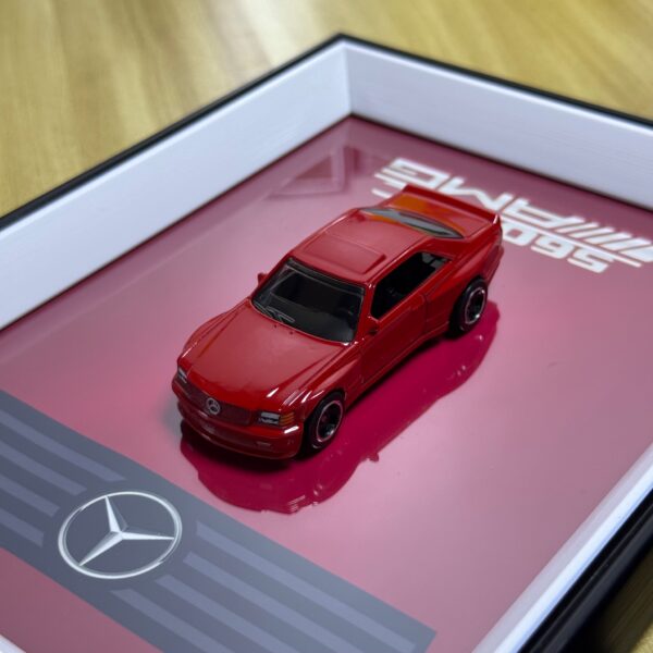 mercedes-benz-560-sec-amg-red-01 Mercedes-Benz 560 SEC AMG — ShowCar Frame