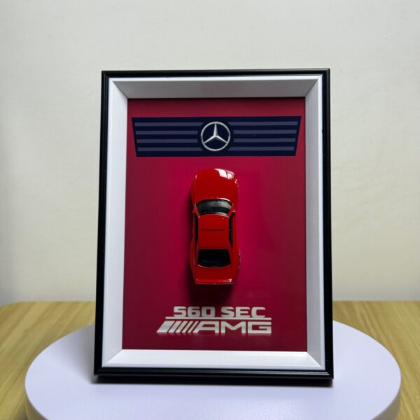 mercedes-benz-560-sec-amg-red-04 Mercedes-Benz 560 SEC AMG — ShowCar Frame