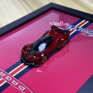 Pagani Zonda R (Maroon) — ShowCar Frame