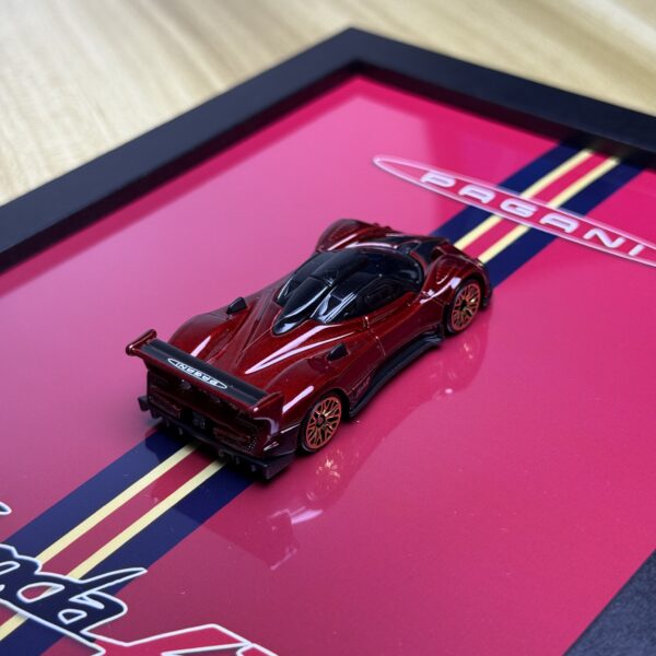 pagani-zonda-r-maroon-02 Pagani Zonda R (Maroon) — ShowCar Frame