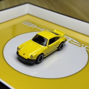 Porsche Carrera RS 2.7 (Yellow) — ShowCar Frame
