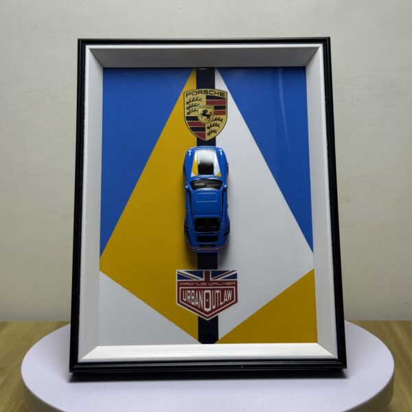 Porsche Carrera Magnus Walker — ShowCar Frame