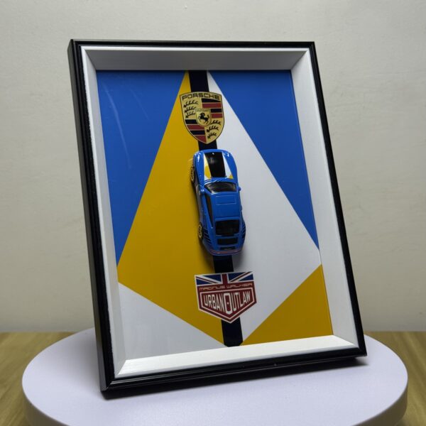 Porsche Carrera Magnus Walker — ShowCar Frame