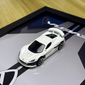Rimac Nevera (White) — ShowCar Frame