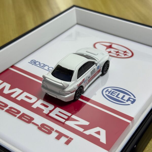 Subaru Impreza 22B STi — ShowCar Frame