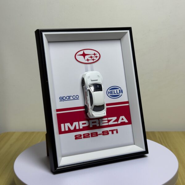 Subaru Impreza 22B STi — ShowCar Frame