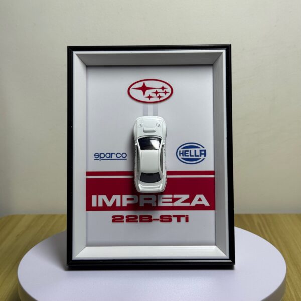 Subaru Impreza 22B STi — ShowCar Frame
